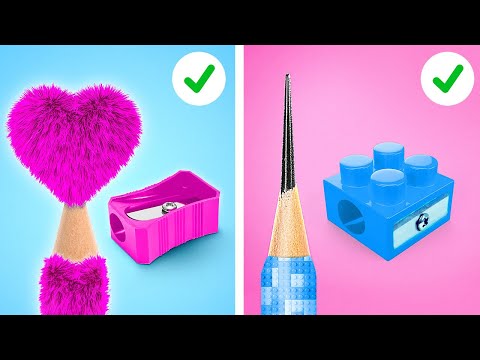 FANTASTIC LEGO HOUSE FOR MY DOLL || Genius DIY Ideas and Miniature Crafts by 123 GO! Galaxy