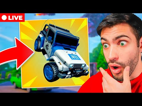 🔴 New LARA CROFT *UPDATE* in FORTNITE EARLY!