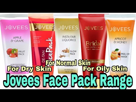 Top Best Jovees Face Packs For Fast Results! (Face Packs for acne, pimples, dry & All skin types)