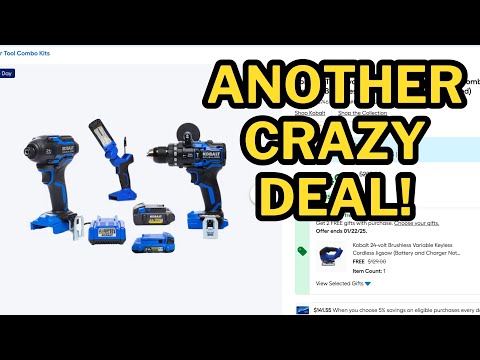 ANOTHER Insane Tool Deal At Lowes You CANNOT Miss