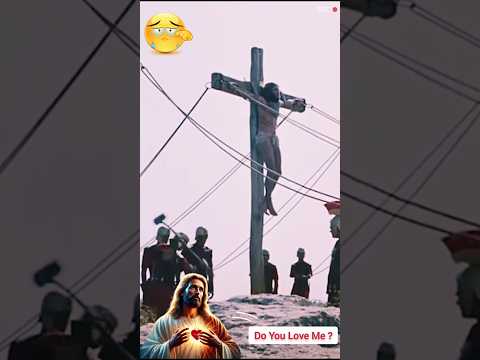 Jesus is Crucified 😇 #semanasanta2024 #jesus #jususchrist #yeshuchrist #shortsviral #christmas