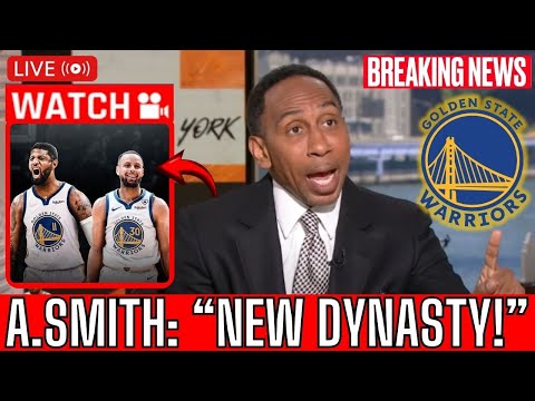 URGENT! "Paul George Is THE PRIORITY!" 🗣️ - Stephen A. Smith CONFIRM PG13 to Warriors | Gsw News