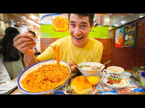 24 Hours of STREET FOOD in HONG KONG!! Halal Dim Sum + World's JUICIEST Dumplings!