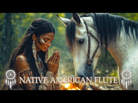 Horses with Ancestors - Shamanic Meditation Music - Native American Flute Music for Heal Your Mind