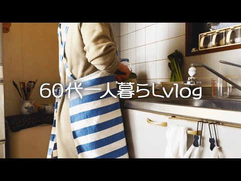 【60代一人暮らし】低年金で暮らす60代節約生活/自炊を続けられるコツ/完璧すぎないお弁当#245