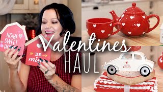 Cozy Valentines Day Haul & Decor Ideas 2025! Dollar Tree & HomeGoods