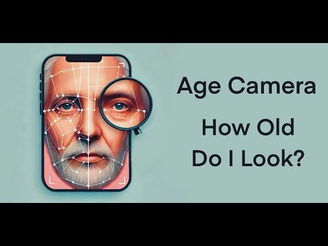 FaceAge App - Age detection face scanner - Age estimation by face! FaceAge - How Old do I look