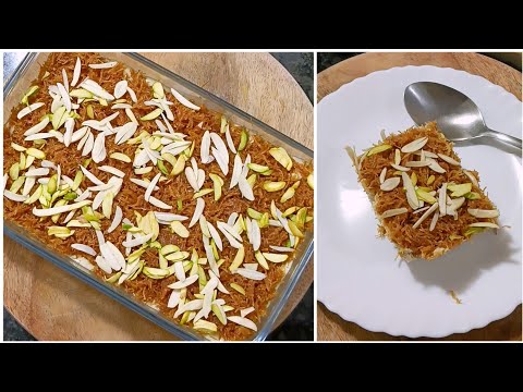 Nawabi Sewai || Eid dessert 2024