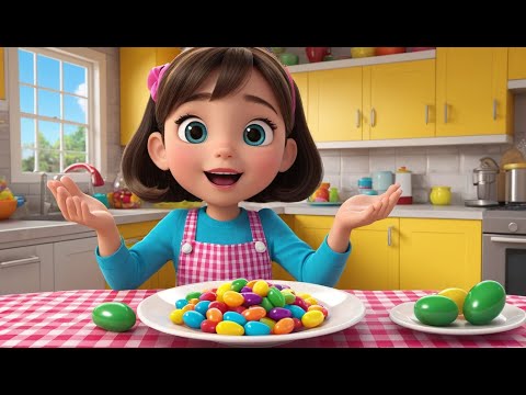 Where Did the Jelly Beans Go? | Fun Nursery Rhyme for Kids | Sing-Along Song