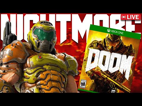 Attempting The HARDEST Achievement in Doom 2016