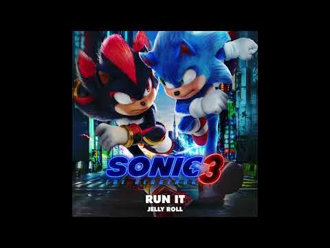 Jelly Roll - Run It (From Sonic The Hedgehog 3)