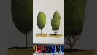 Here’s a great drawing and painting exercise #watercolorpainting #howtodraw #arttutorial