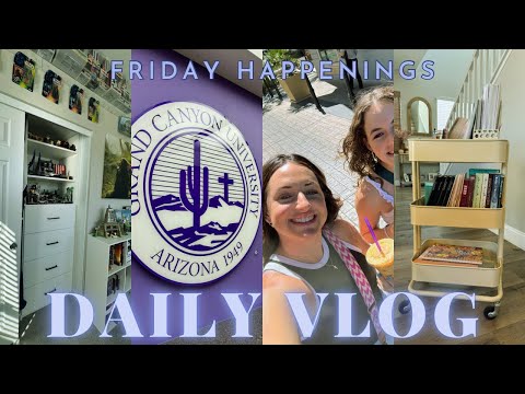 FRIDAY VLOG||COLLEGE TOURS + BOYS NEW ROOM TOUR + HOMESCHOOL+ HUGE COSTCO HAUL and MORE 🙌🏻