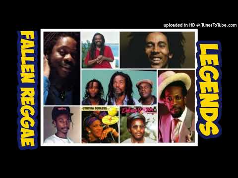 FALLEN REGGAE LEGENDS | Bob Marley, Dennis Brown, John Holt, Gregory Isaacs, Delroy Wilson Tenor Saw