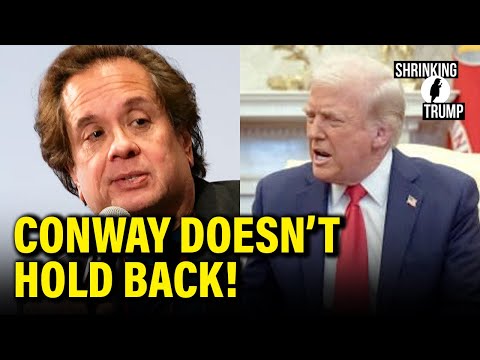 George Conway RESPONDS to Trump's PSYCHOPATHIC MELTDOWN