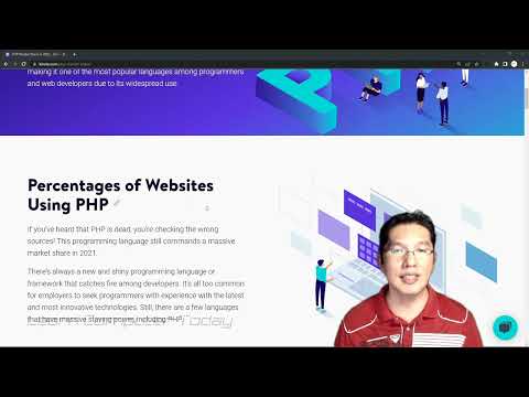 Why Learn PHP for Back-end by Learn Computer Today - Tagalog