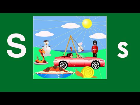 Alphabet Songs - The Letter S