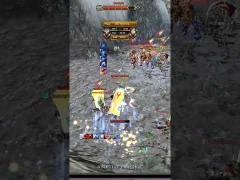 Boarder Defense War No.14  | Farming Orcs #knightonline #knightonlineworld