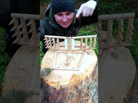 TESTING A NEW TRAP  #trap #trapping #trapswilderness