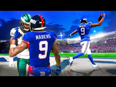 Malik Nabers CRASHED OUT In The Playoffs!! Madden 25 Superstar Mode #42