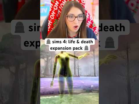 the sims 4 life & death trailer just dropped! what do you think?? #sims4