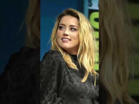 Amber Heard’s Shocking Appearance changes! Is she Sick?!😳#shorts #amberheard #johnnydepp #omg