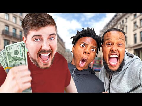 We Spent £100,000 On MrBeast’s Credit Card Ft Speed