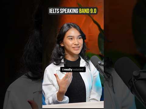 Band 9 IELTS Speaking Candidate