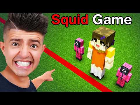 I Played SQUID GAME Chapter 2 in Minecraft