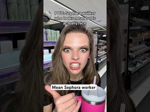 Thanks for the pov idea girlies! #pov #povcomedy #makeup #sephora #sephorakids #meangirls #nicegirl