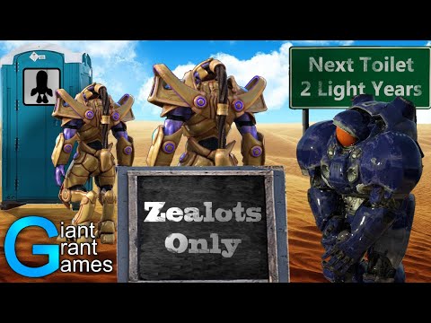 Can you beat Starcraft 2: Legacy of the Void with Zealots Only?