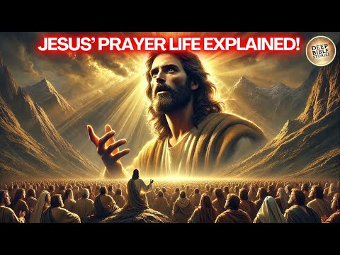 Jesus’ Prayer Life EXPLAINED!