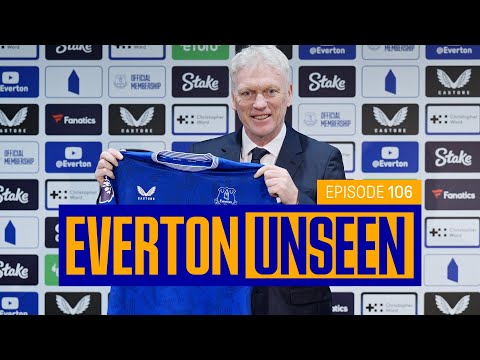 Moyes' first days back at Finch Farm! | Everton Unseen #106