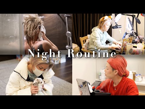 36歳ホストのナイトルーティン｜深夜1時に帰宅して13時に寝る 昼夜逆転生活｜night routine🌙