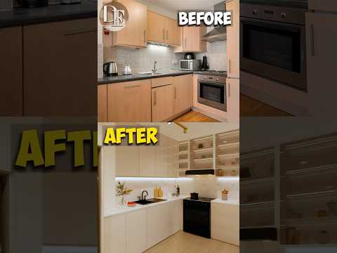 From Cluttered to Calm: A Japandi Kitchen That’s Clean, Warm & Functional!