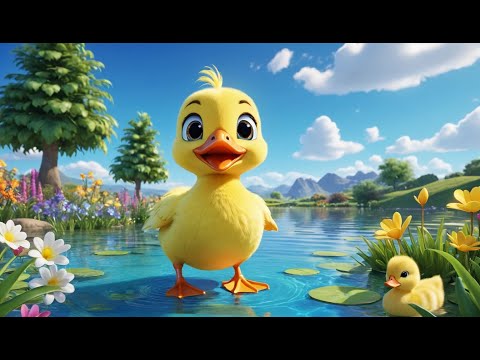 Baby Duck Quack Quack Quack | Fun Nursery Rhyme for Kids | Sing-Along Song