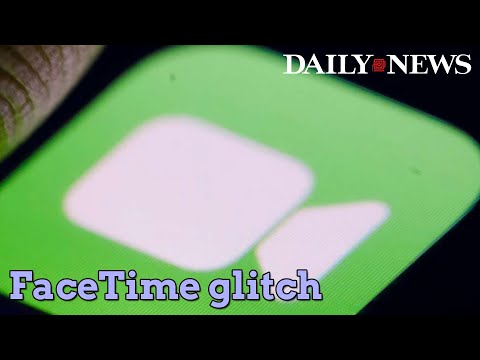 FaceTime glitch let users eavesdrop on people they call