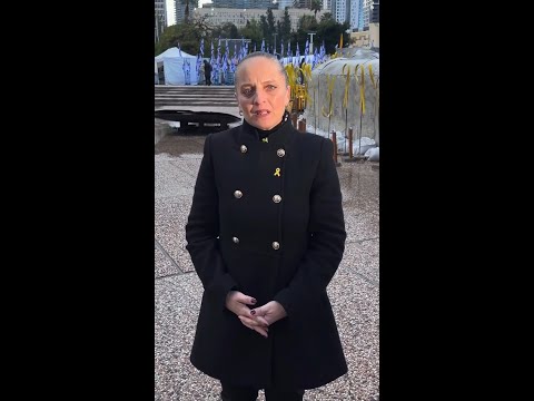 ADL's Carole Nuriel at Hostages Square