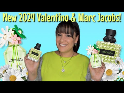 *NEW Valentino Green Stravaganza & MJ Daisy Wild