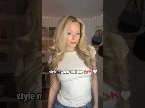 its the best! #grwm #grwmroutine #hairroutine#style #fashion #outfit #hair #laifenhairdryer