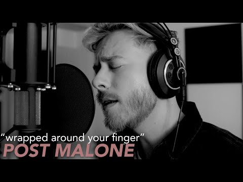 Post Malone - Wrapped Around Your Finger (Acoustic Cover)