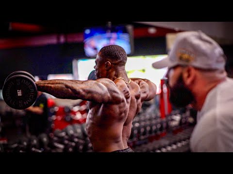 LEANER BY THE DAY EP 21 - BIG Shoulders session with Bradley Martyn