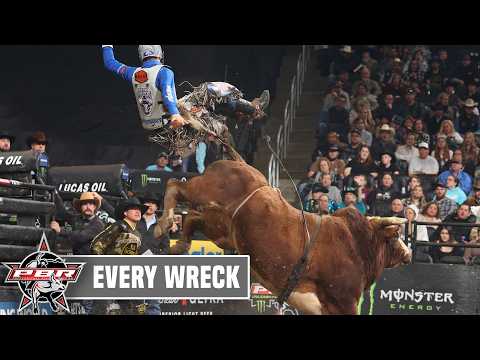 Every WRECK from Milwaukee | PBR Unleash The Beast 2025