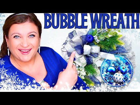 BEST Deco Mesh Bubble Wreath Tutorial NO FRAY Guaranteed!