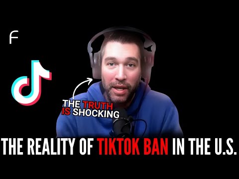 Dave Smith Reveals the Truth Behind TikTok Ban in the United States Tied to Israel-Hamas