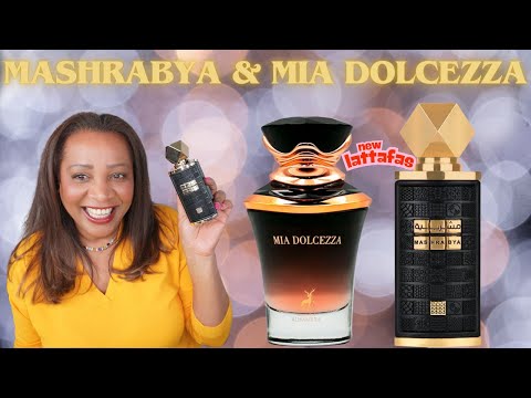 NEW 2025 RELEASES / LATTAFA MASHRABYA  EdP / MAISON ALHAMBRA MIA DOLCEZZA  / NEW NICHE CLONES