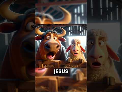 Jesus' Birth | AI Animation