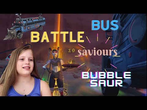 Battle Bus Saviors -- There's no "I" in Team!