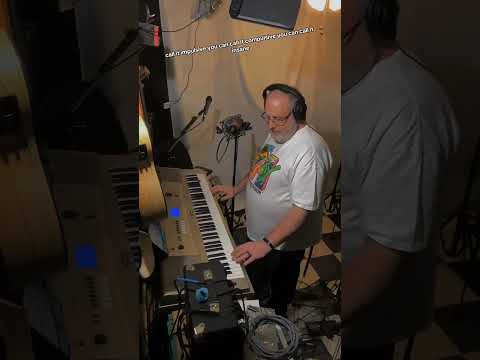 Brian Wilson (Barenaked Ladies) cover using the keyboard band in a box setting chosen at random