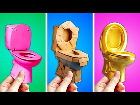 Rich VS Poor VS Giga Rich Kids - PARENTING HACKS! Amazing Gadgets & Funny Situations